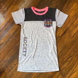 Small Society Gray T-Shirt